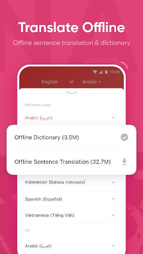 U-Dictionary: Translate & Learn English Screenshot 1