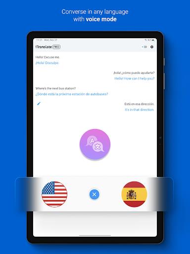 iTranslate Übersetzer Screenshot 0