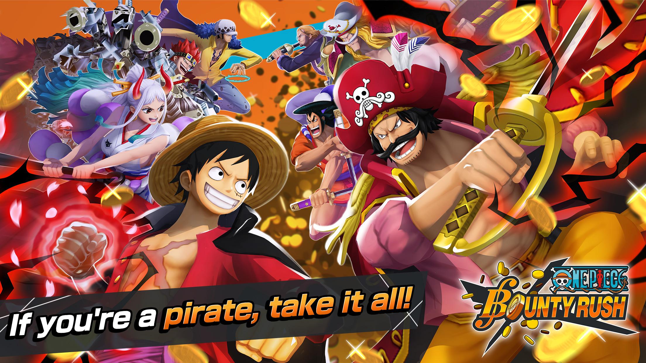 ONE PIECE Bounty Rush ภาพหน้าจอ 0