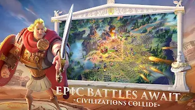 Screenshot Rise Of Kingdoms: Lost Crusade 3