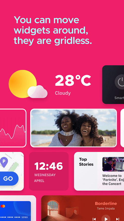 Smart Launcher Pro capture d’écran 3