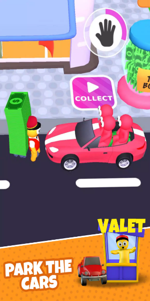 Screenshot Valet Master - Car Parking 0
