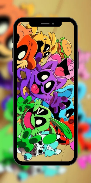 Smiling Critters Wallpaper 스크린샷 1