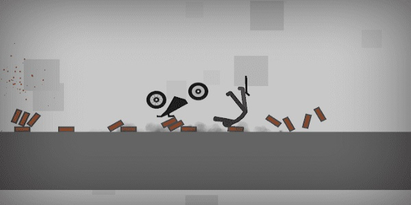 Stickman Dismounting Mod 스크린샷 2