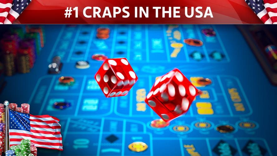 Vegas Craps by Pokerist 스크린샷 0