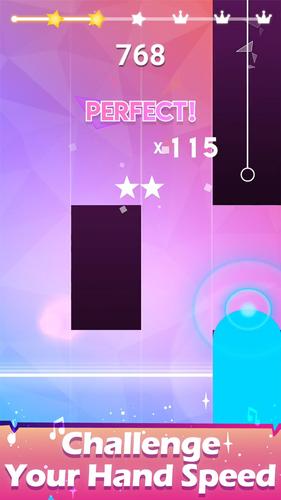 Magic Dream Tiles экрана 2
