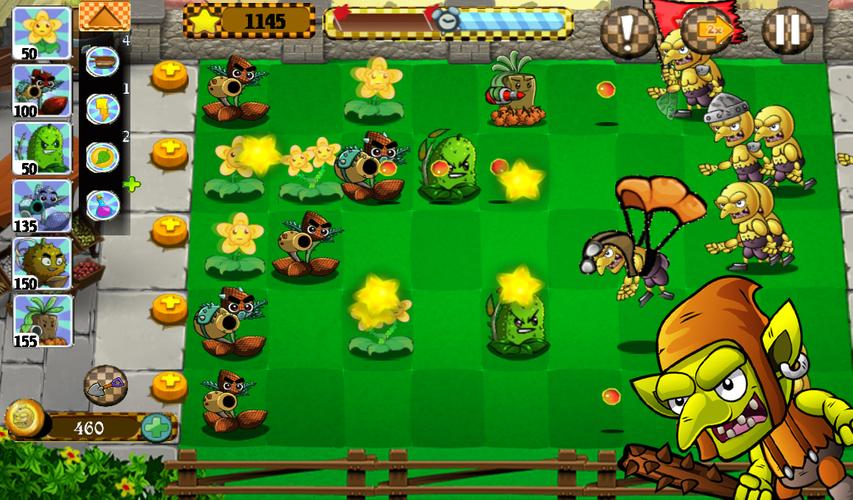 Plants vs Goblins 2 captura de pantalla 3