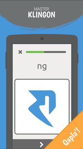 Write It! Klingon屏幕截圖0