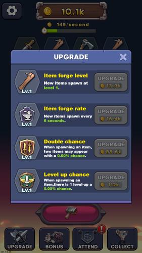 Merge Smith - Weapon Upgrade 스크린샷 2