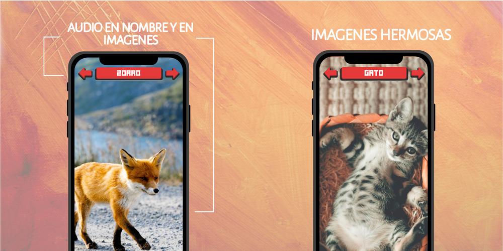 Animales: Sonidos e Imágenes Captura de pantalla 2