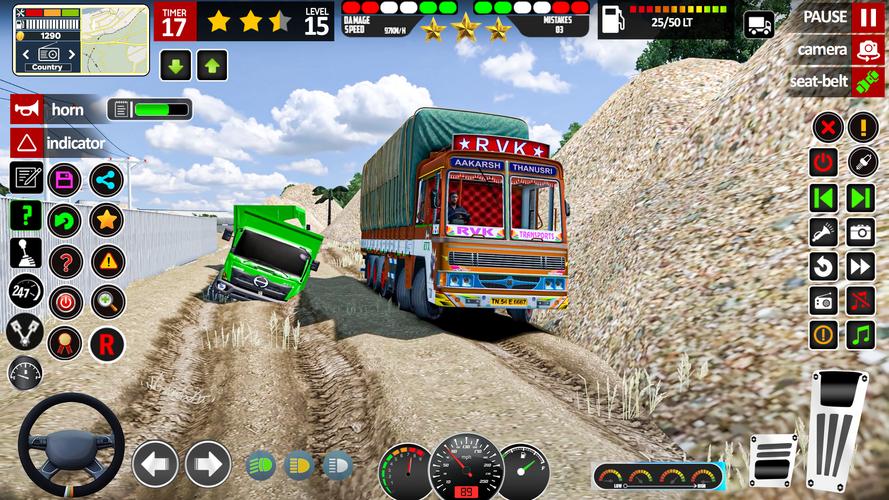 Indian Lorry Truck Driving 3d屏幕截圖0