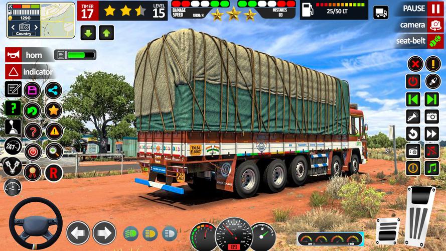 Indian Lorry Truck Driving 3d屏幕截圖3