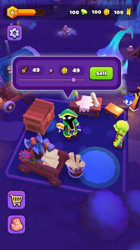 Goblin Dungeon экрана 2