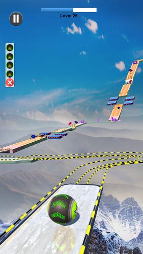 Sky Rolling Ball Master 3D屏幕截圖1