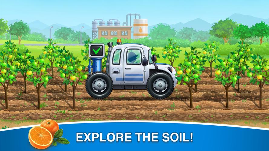 Farm kids games my Farming car スクリーンショット 2