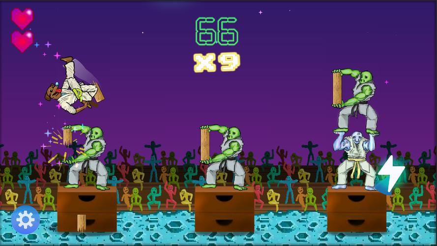 Tae Kwon Dog屏幕截圖2