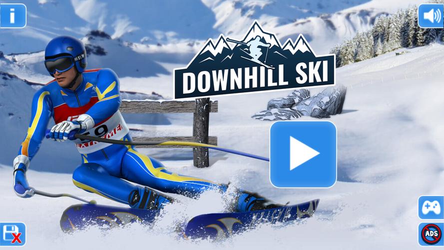 Downhill Ski屏幕截圖0