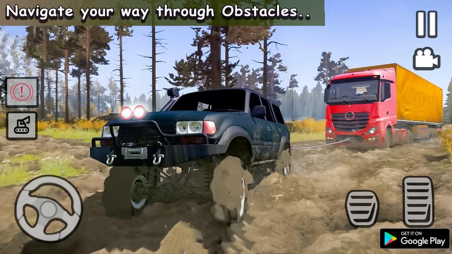 Prado Offroad Jeep Simulator屏幕截圖0