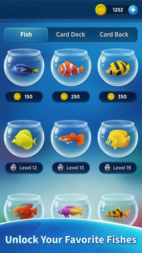 Solitaire Fish screenshot 2