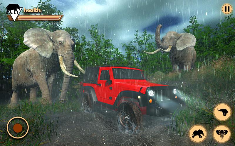 Elephant Simulator ảnh chụp màn hình 1