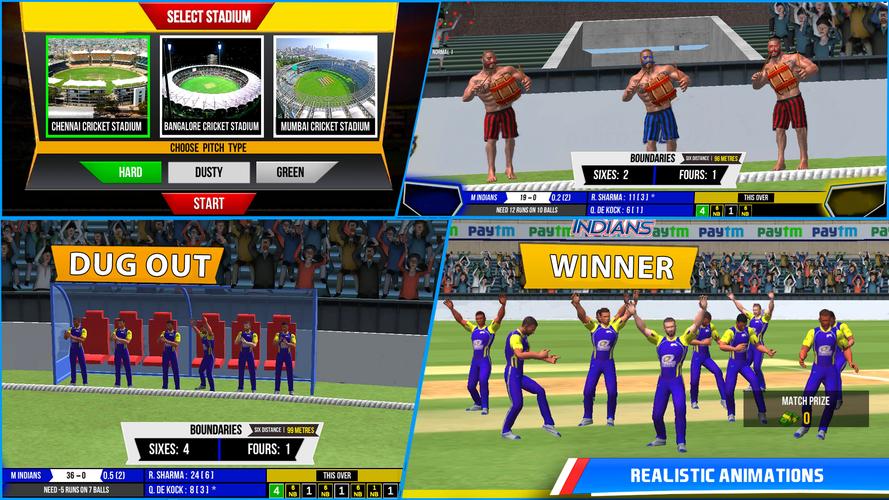 Indian Cricket Premiere League屏幕截圖3