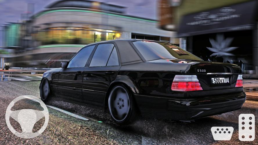 Screenshot E500: City Car Drive 2