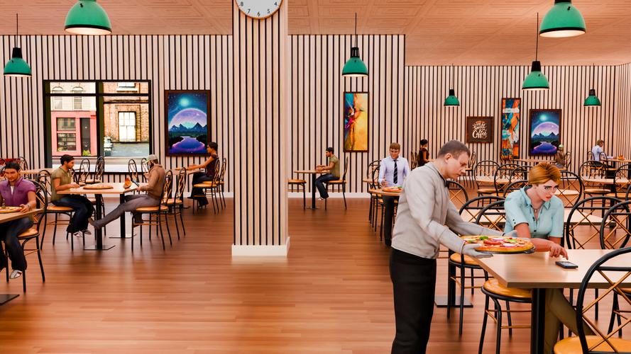 My Cafe World Owner Simulator ကိုဖန်သားပြင်2