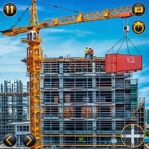 Tower Crane Operator Simulator 스크린샷 1