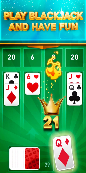 BlackJack 21: Classic Card PvP应用截图第0张