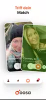 OSAA Dating App: Date & Meet captura de pantalla 0