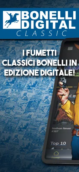 Bonelli Digital Classic Screenshot 0