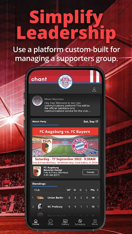 Chant screenshot 2
