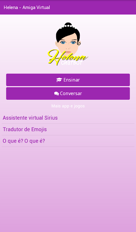 Helena - Amiga Virtual屏幕截圖1