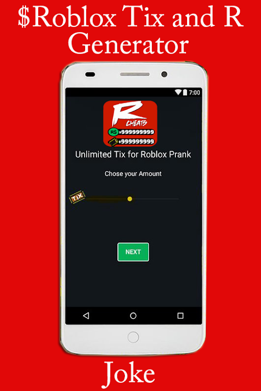 Roblox Free Tix屏幕截圖1