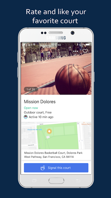 ภาพหน้าจอ Hoopmaps 2