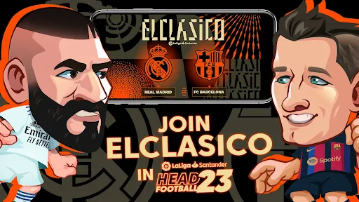 LALIGA Head Football 23 SOCCER ekran görüntüsü 3