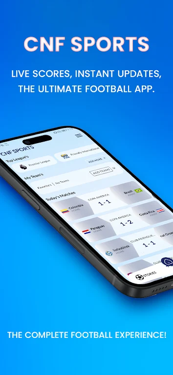 Screenshot CNF Sports Pro 0