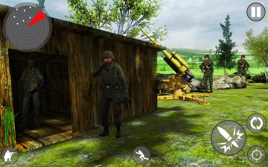 ภาพหน้าจอ Army Mission Counter Attack Shooter Strike  2019 0