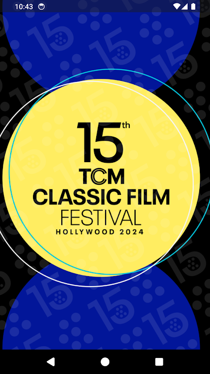 2024 TCM Classic Film Festival ảnh chụp màn hình 0