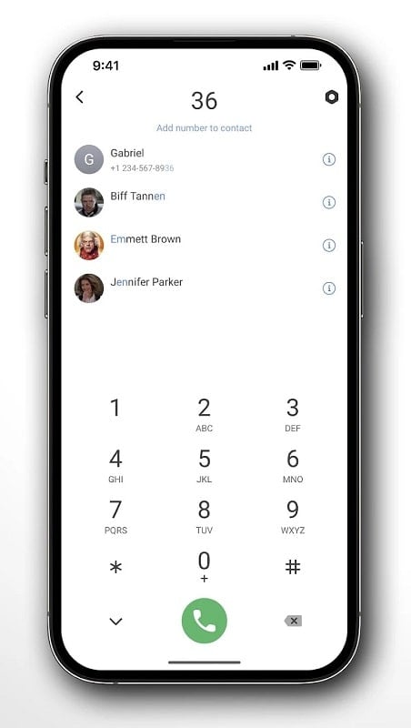 Right Dialer ảnh chụp màn hình 0
