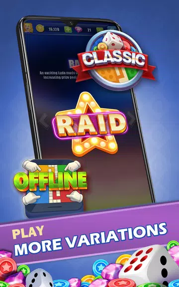 Ludo All Star - Play Online Lu屏幕截圖1