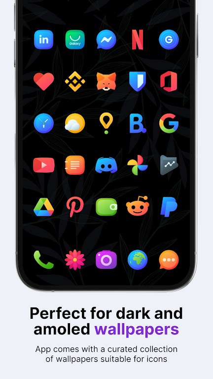 Vera Icon Pack: shapeless icon 스크린샷 1