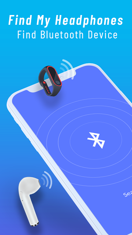 Find My Bluetooth Device ကိုဖန်သားပြင်0