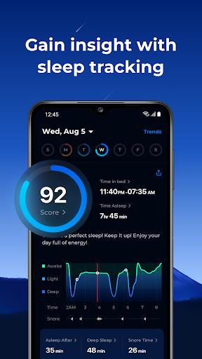 ShutEye: Sleep Tracker屏幕截圖1