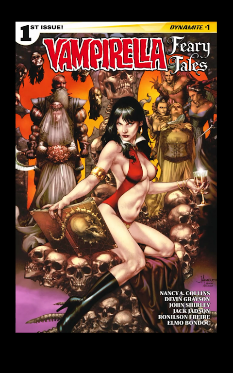 Vampirella - Feary Tales #1屏幕截圖0