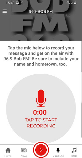 96.9 BOB FM Pittsburgh屏幕截圖3