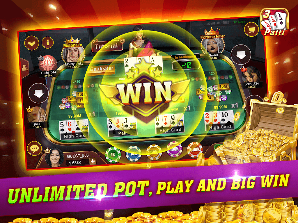 Teen Patti One – No.1 Casino Style Teen patti captura de pantalla 2
