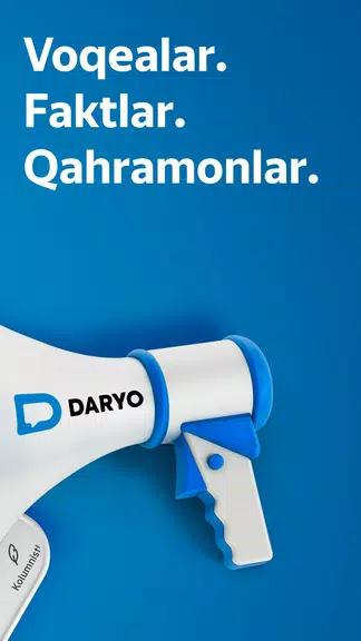 Daryo — O‘zbekiston xabarlari ảnh chụp màn hình 2