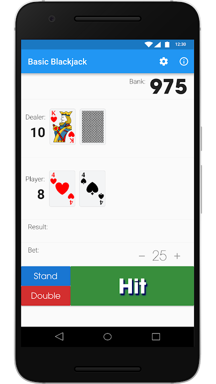 Basic Blackjack Screenshot 3