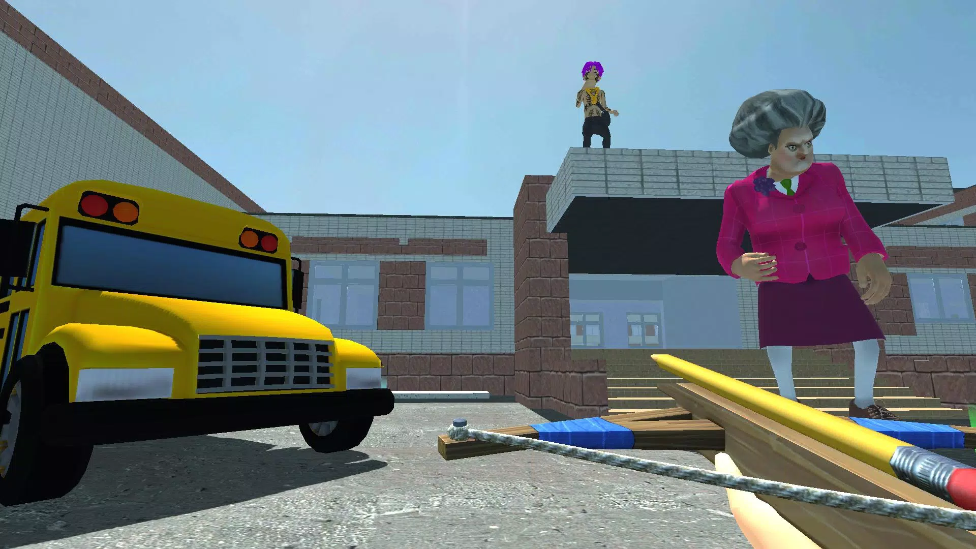 SCHOOLBOY: Teacher Bot экрана 2